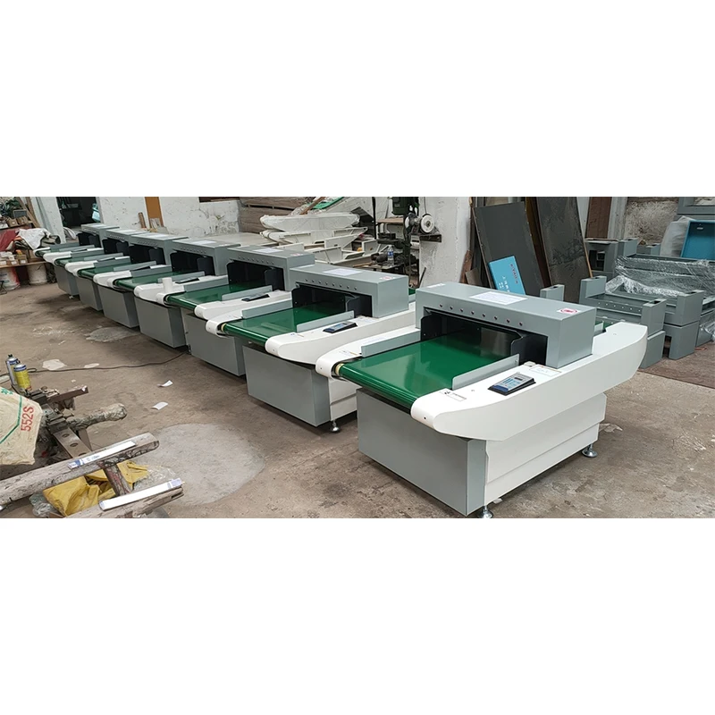 High Sensitive Good Quality Automatic Detection Broken Needle Metal Detector For Textile Products