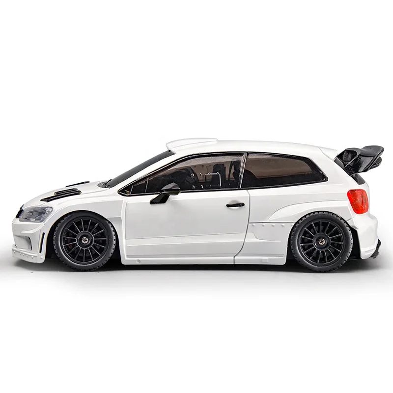 LDRC 2801 RTR 1:28 Scale RC Drift Car Full Proportional Control 4WD Electric Car Toy w/ LED Lights 2.4GHz Remote ABS Nylon Build