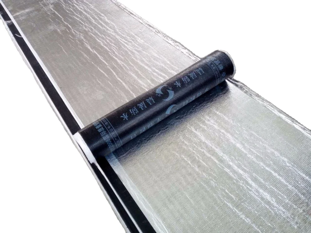 Self adhesive Bitumen Waterproof Membrane Waterproof Roofing Membrane