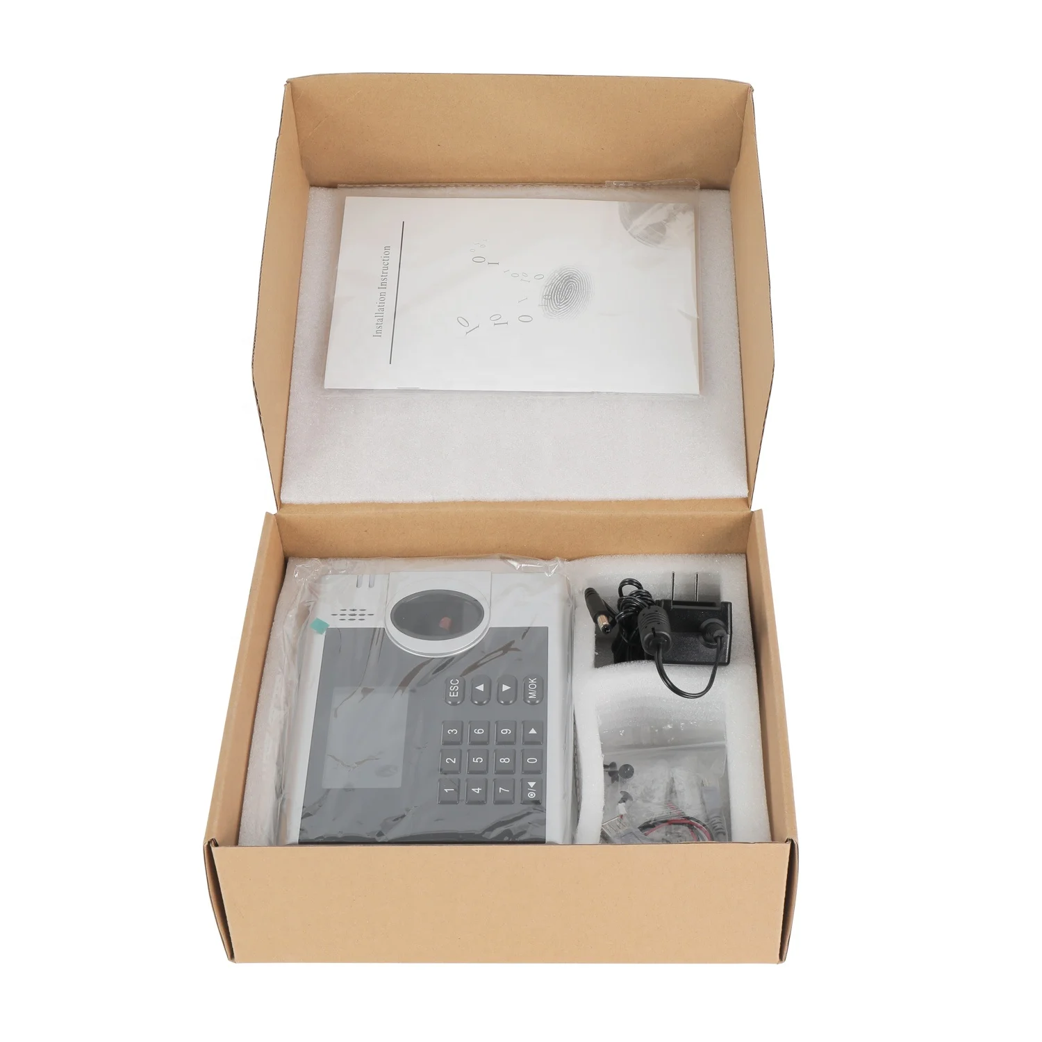 Free Software 125KHz ID Card Reader Biometric Time Attendance System with TCP/IP and USB RS232/485