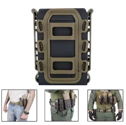 Tactical molle Magazine pouch for 5.56/7.62 Fast Mag Holster Case Holder