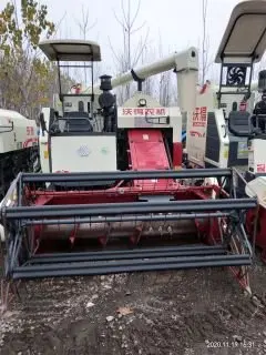  Комбайн для риса пшеницы сои и