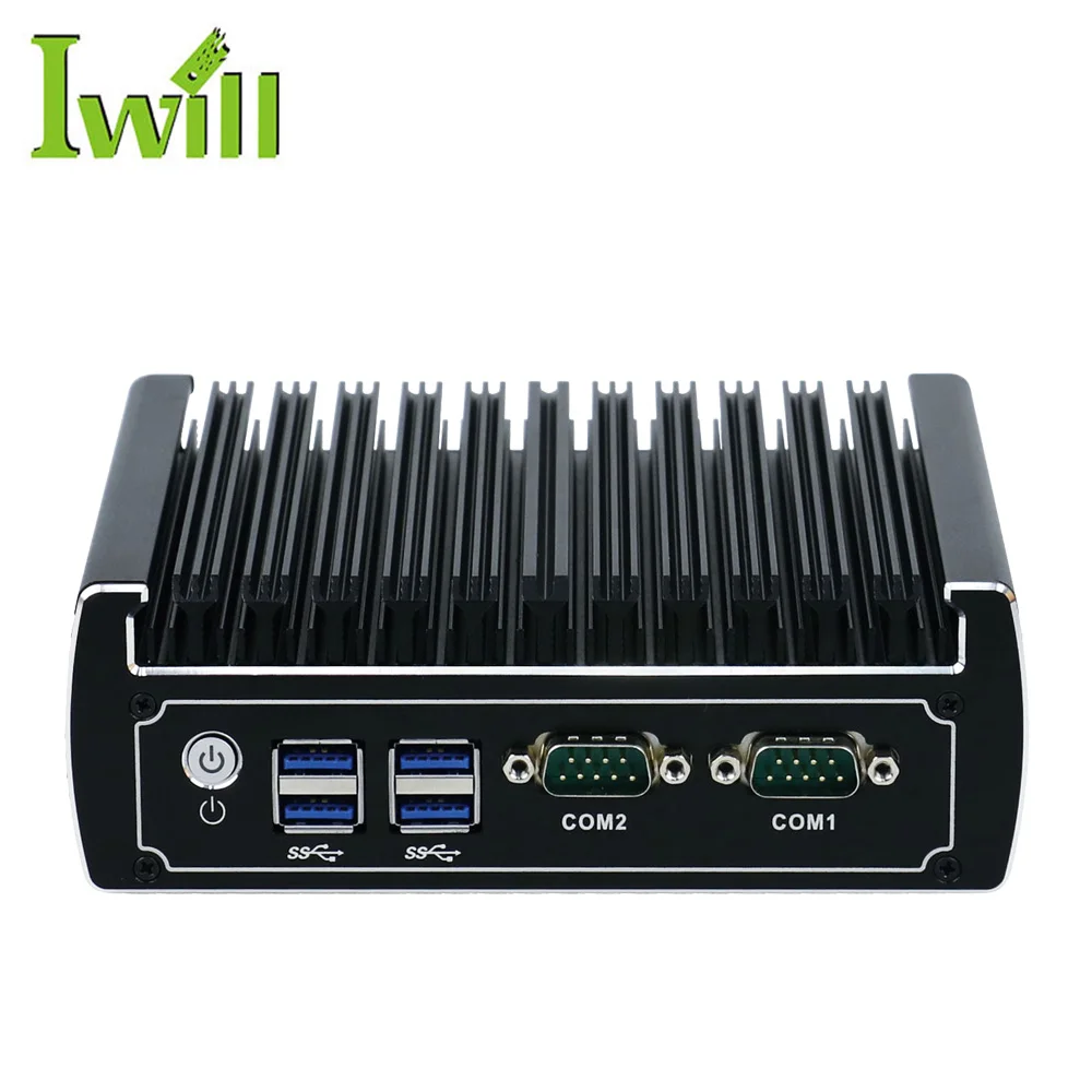 2 lan mini pc onboard core i3 8th  firewall hardware pfsense firewall appliance support 1*RJ45 COM