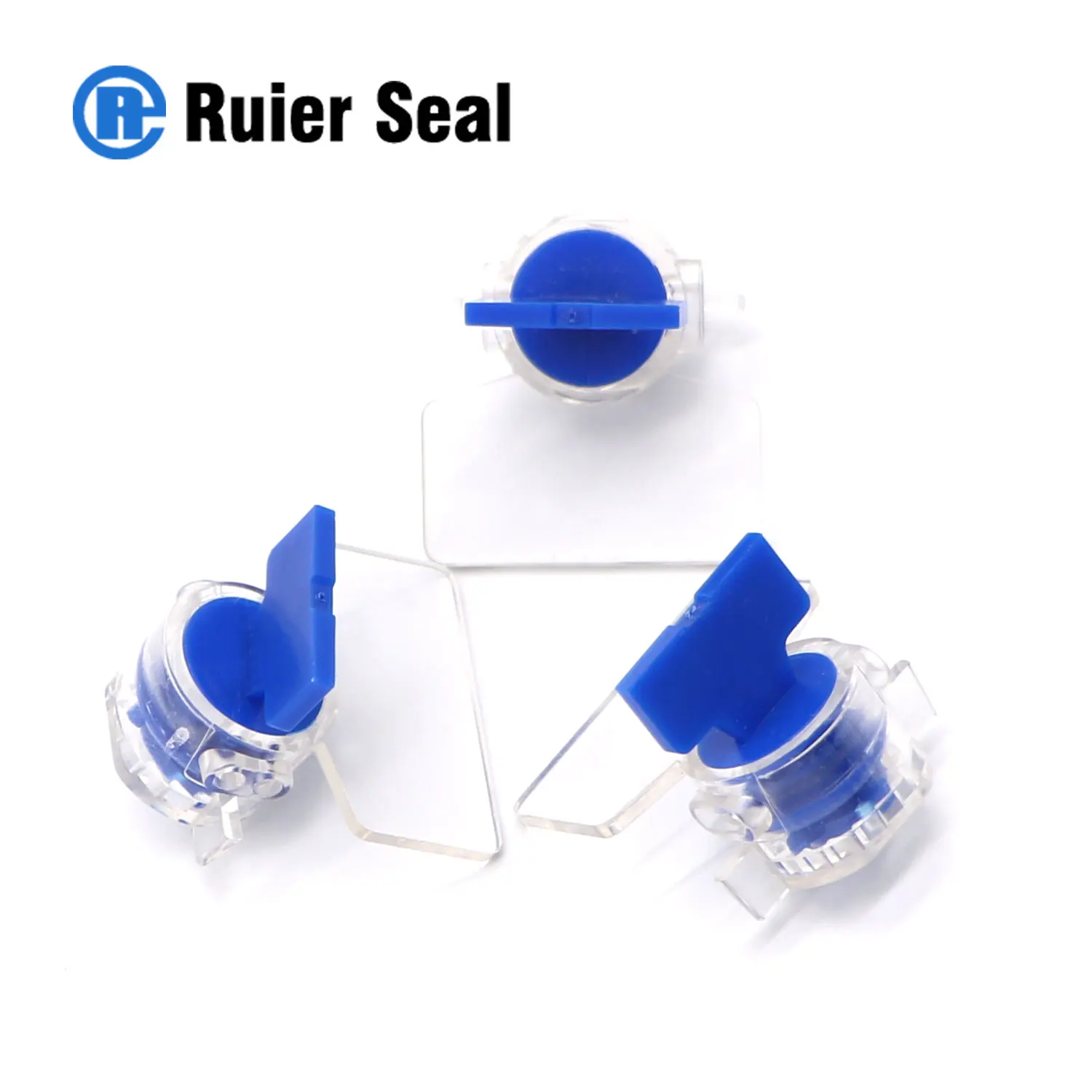 REM104 twist meter seals Plastic Security Seals Metal Wire seal