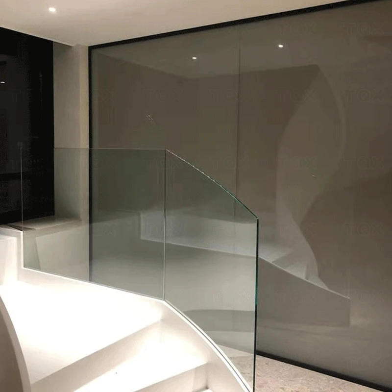 Wholesale TQX pdlc film roll electrochromic Privacy Film vitre intelligent pelcula Pdlc Partition Glass Self Adhesive Pdlc Film