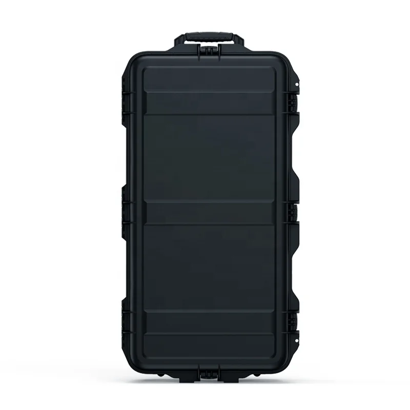7050 Custom Toy air-soft Gun Battery Case Plastic Waterproof Long Gun Hard Case 4 Gun Storage Case