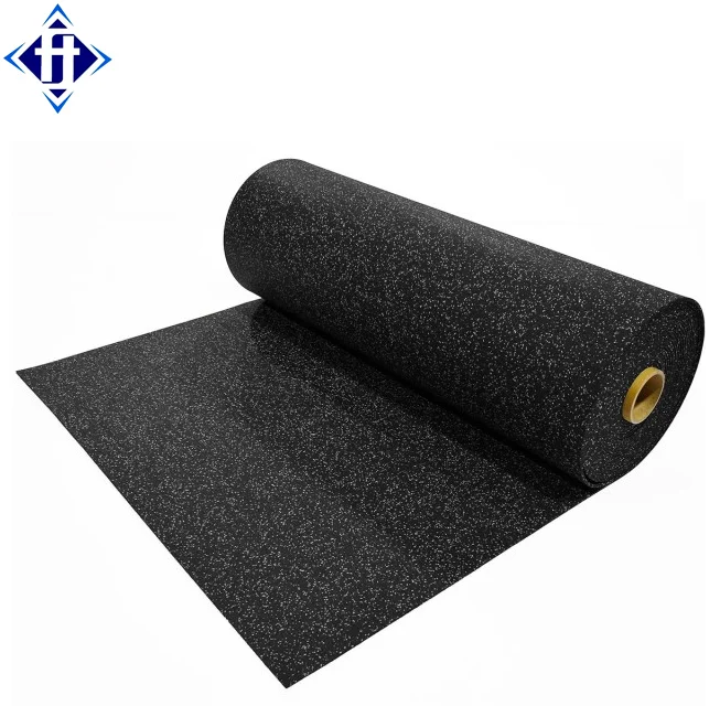 Non-Toxic EPDM Rubber Roll For Floor