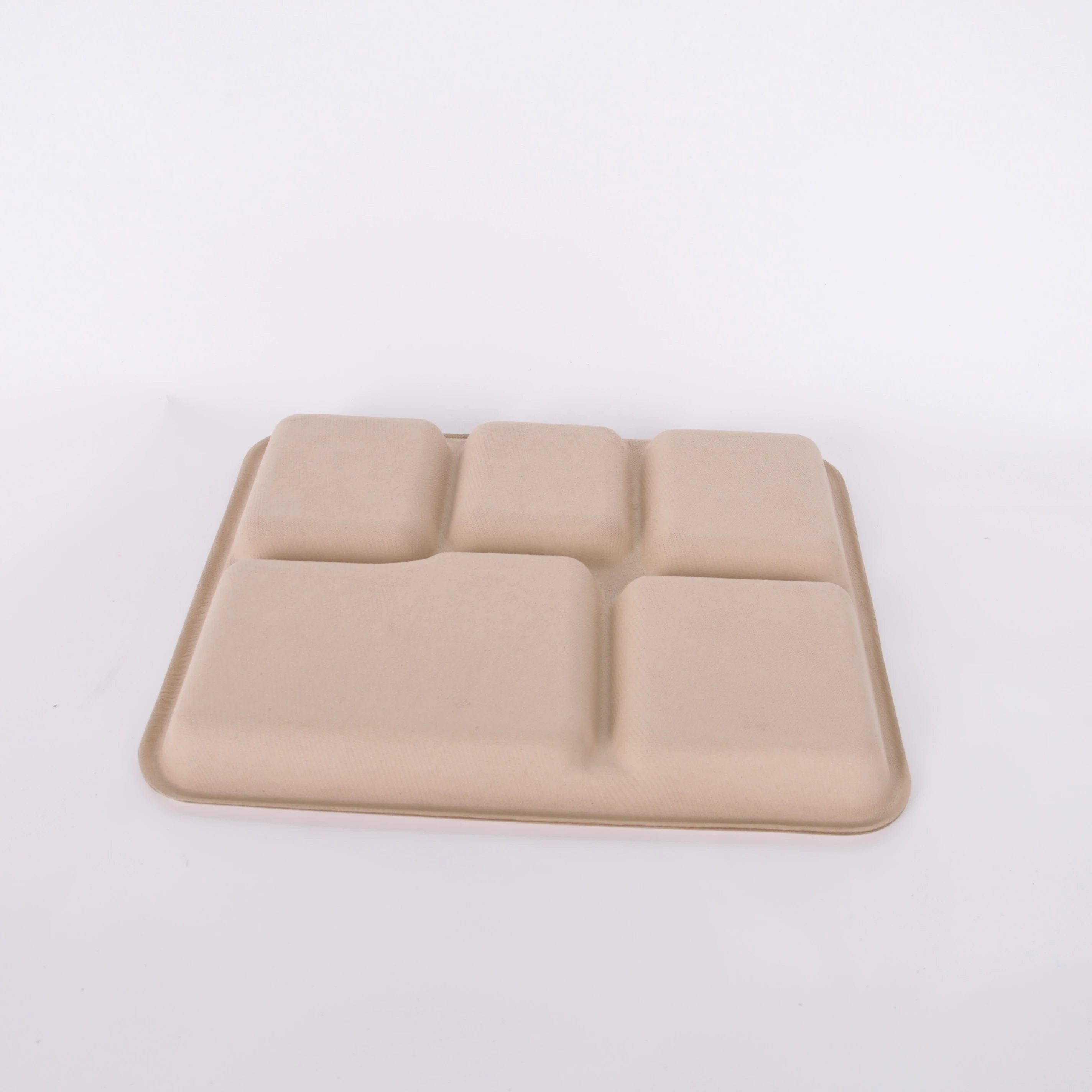 Biodegradable compost eco-friendly bagasse sushi plate biodegradable plates