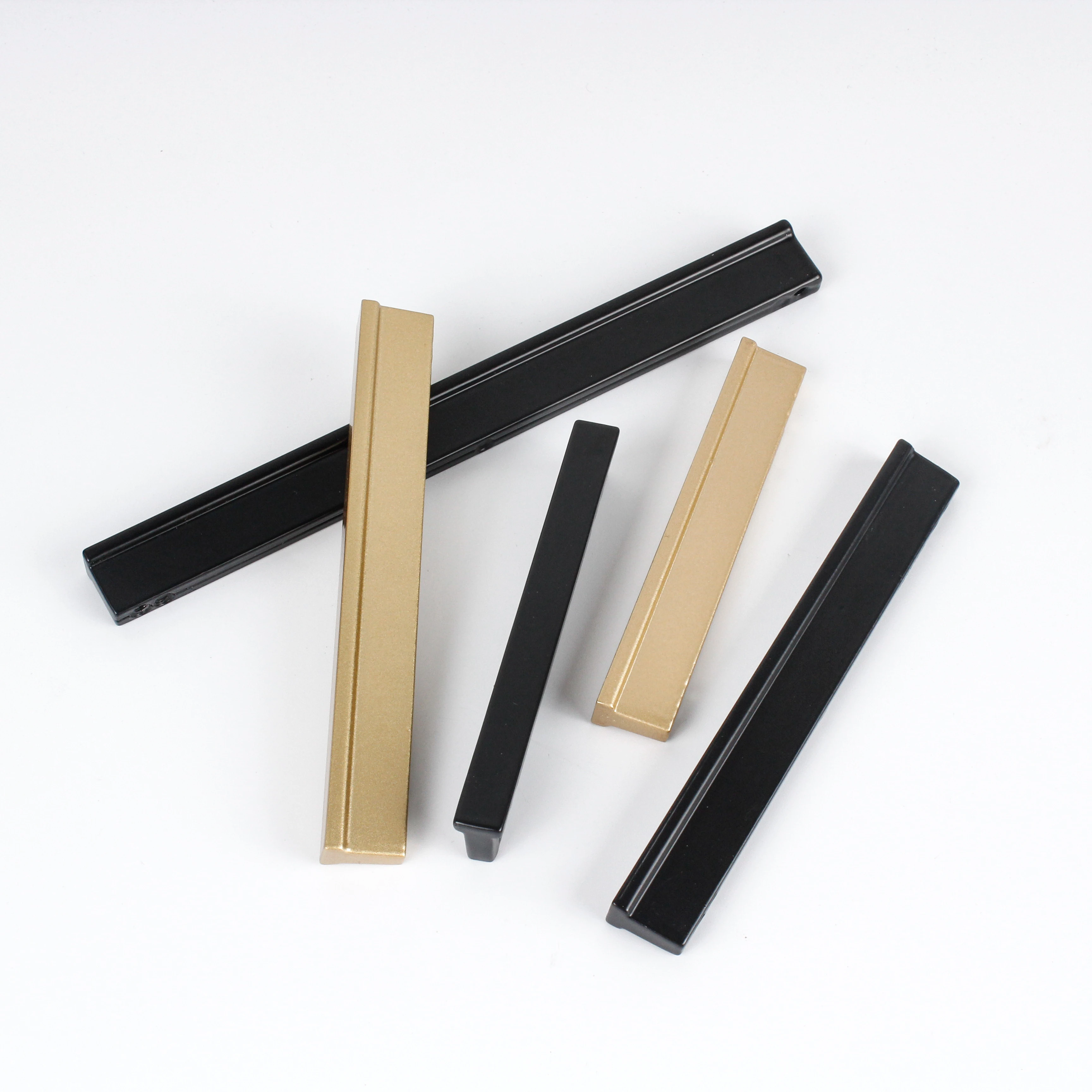 Warehouse Furniture Door 304 Stainless Steel Square Tube Kitchen Cabinet Handle