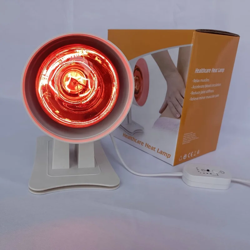 150W Home Medical device Heat treatment Infrared Physiotherapy Lamp Infra red light physical therapy equipment for home use
