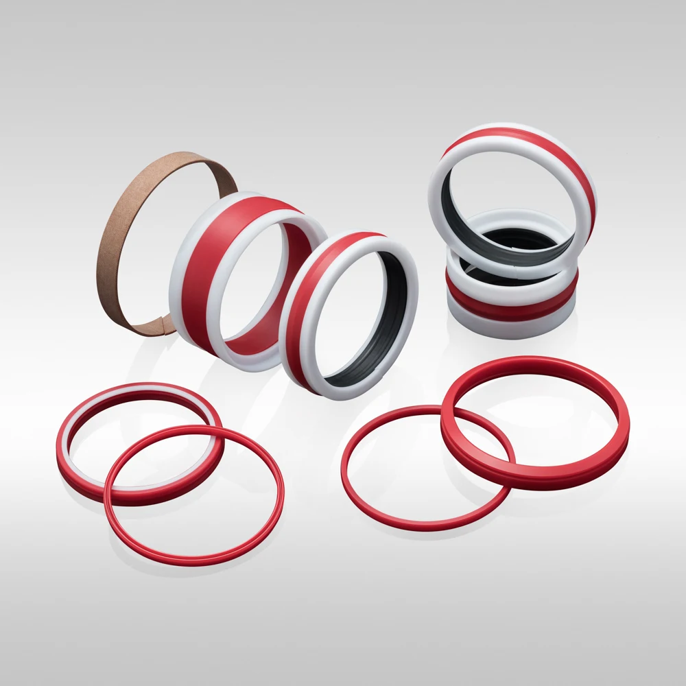UHS Oil Seal Piston Rod with UTEC Hardening PU Cup and NBR FKM Rubber U-Shaped Hose for United States