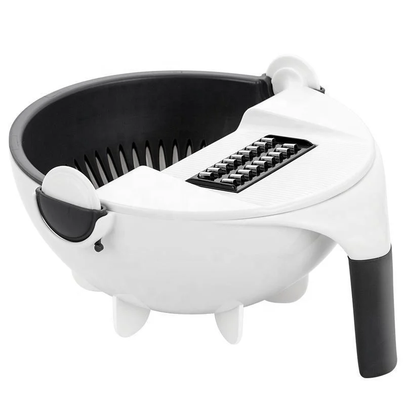 2022 Best-selling 9-in-1 vegetable cutter kitchen vegetable and fruit slicer grater