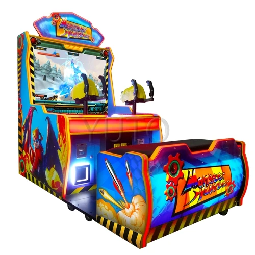 Coin Operated Monster Hunter kids game machine|Indoor Kids game machine for sale|Indoor game machine for sale