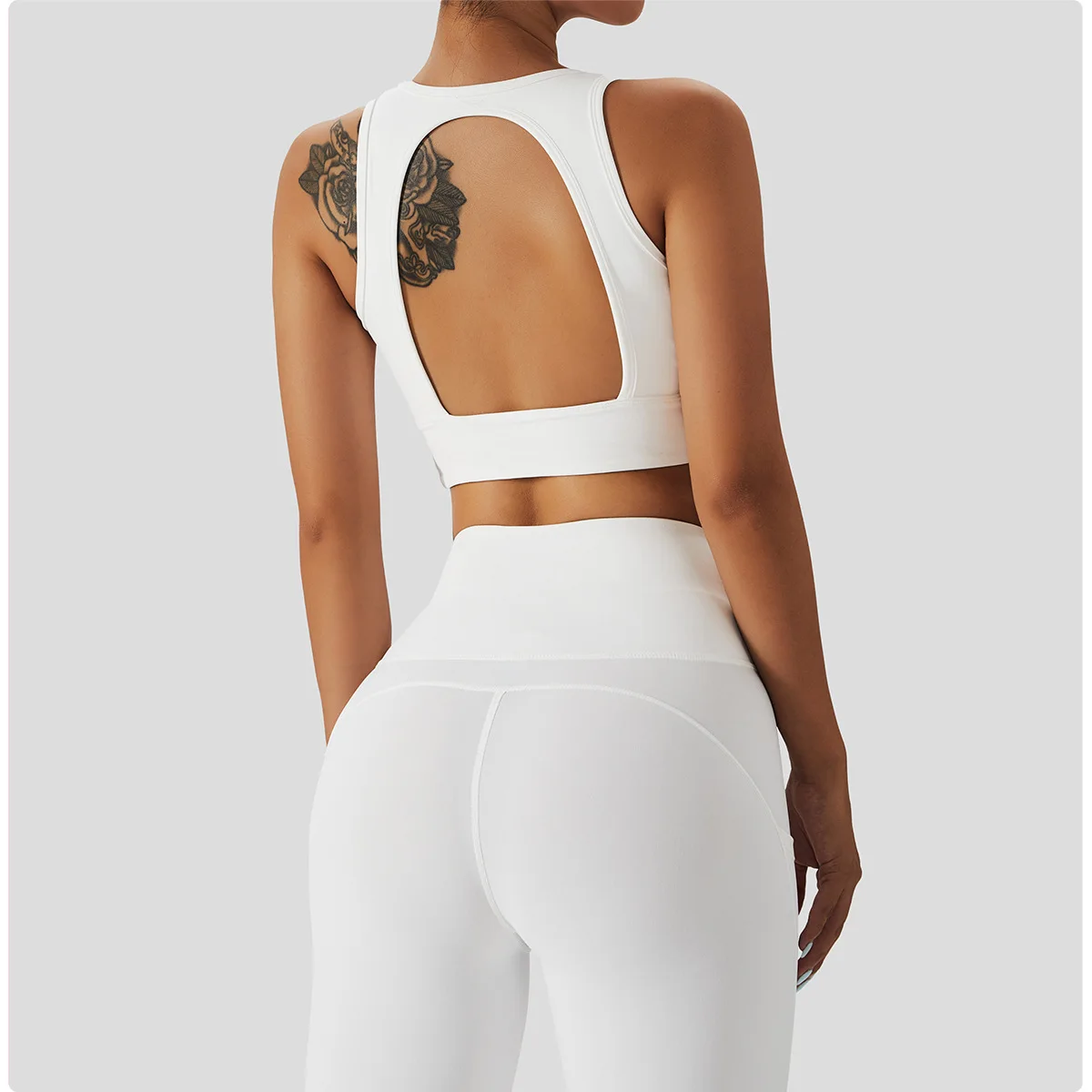 GC ropa de gimnasio mujer sports bras open back sports bra yoga top deportivo fitness sport wear shapewear