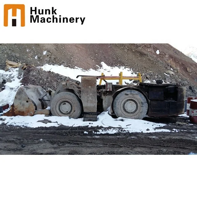 Antiskid underground loader 0.5 cbm 0.75 yard