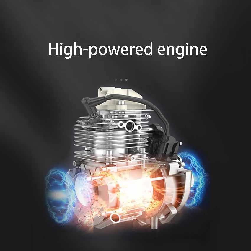 The factory sells four-stroke gasoline mower knapsack and side mounted agricultural cultivator