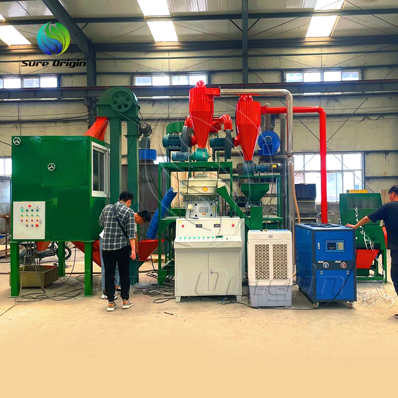 99% Separate Rate Aluminum Composite Panel Separator High Quality Aluminum and Plastic Separator Recycle Machine