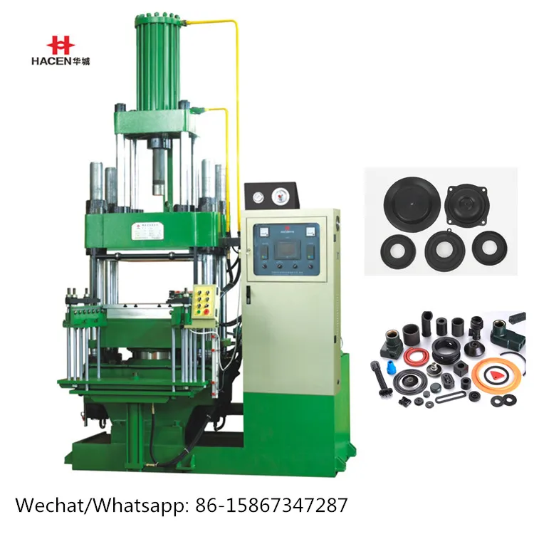 
rubber silicone gasket compression moulding machine rubber heat press machine 
