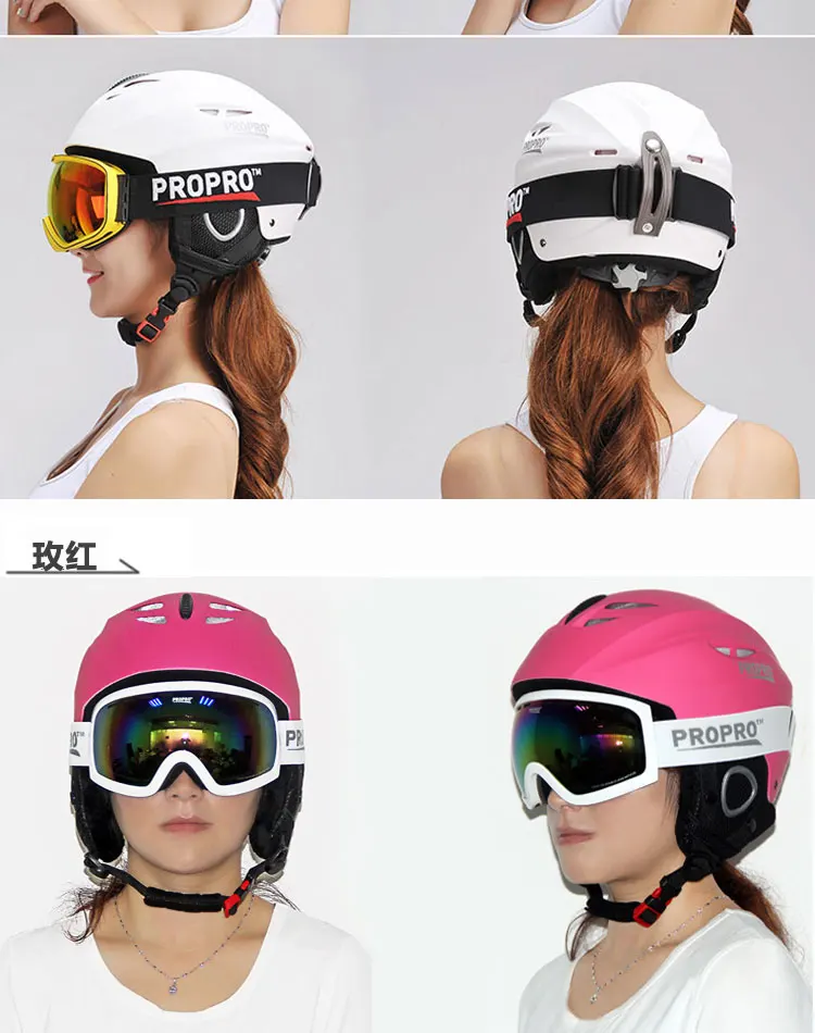 CE Certified Snow Sport Safety Helmet For Skiing Helmet Hot selling ABS shell Sport Head Packing Protection Feature Safety