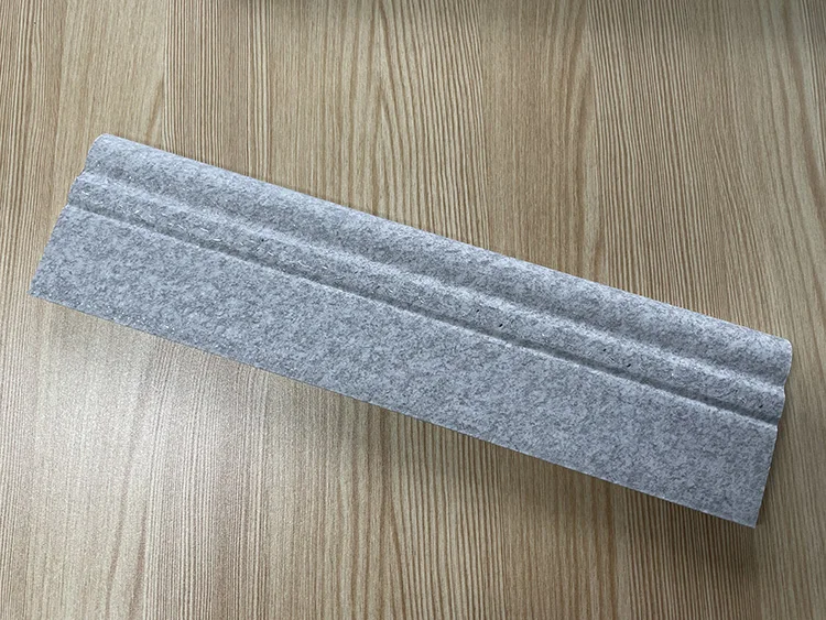 
China Factory Easy Process Skirting Board Modern Wooden Interior Baseboard 