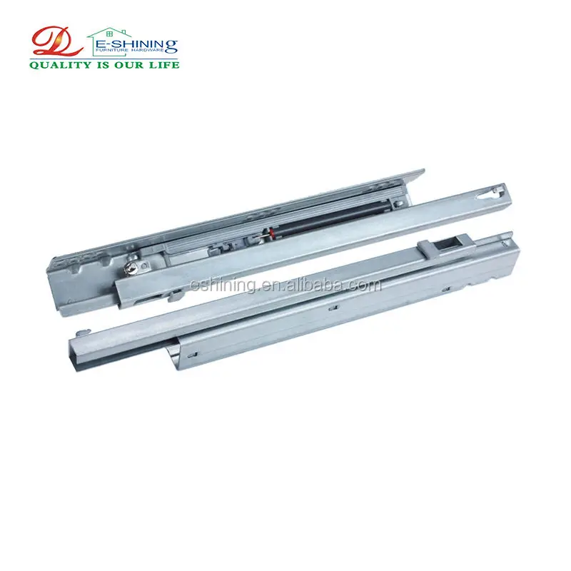 AODELI Telescopic Drawer rails telescopic channel ball bearing slide furniture sliders drawer slide rail Drawer Slide
