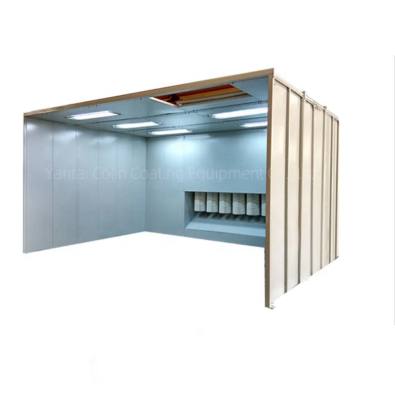 Small Manual Spray Paint Booth For Spraying Application