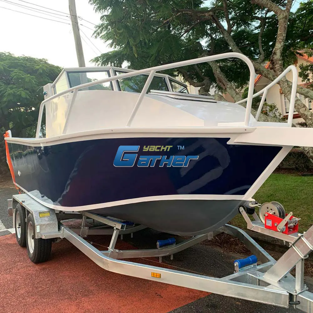 Excellent Material Alibaba Suppliers Low Price Aluminum Barge Boat