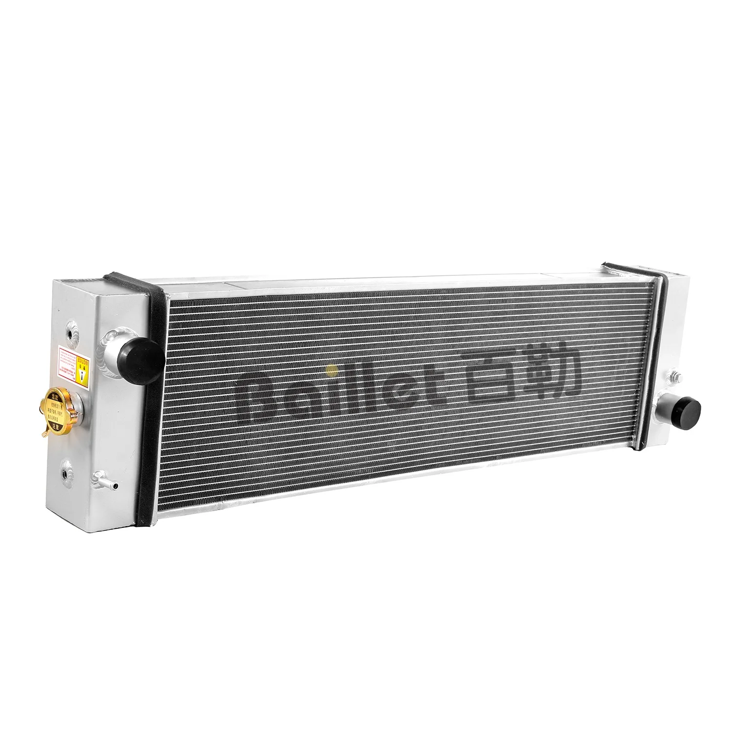 PC200-8MO Aluminum Radiator 290*1110*125MM Water Tank 20Y-03-46120 20Y-03-46110 For Komatsu Excavator Radiator