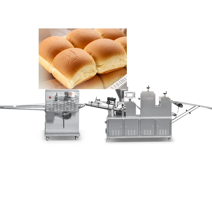 Factory Supply Dough Divider Cutting Dough Ball Pizza Dough Ball Machine Bread Production Line Burger Making Machine