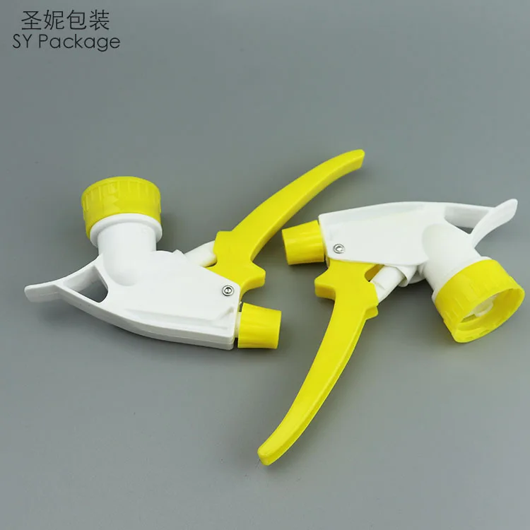 
Long Handle Yellow Blue Full Plastic Trigger Sprayer Pump Foam Trigger 