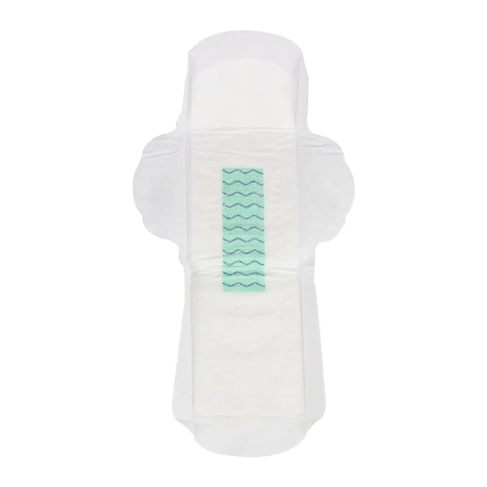 Chemical-free lady queen herbal infused feminine maternity sanitary pads for hospital