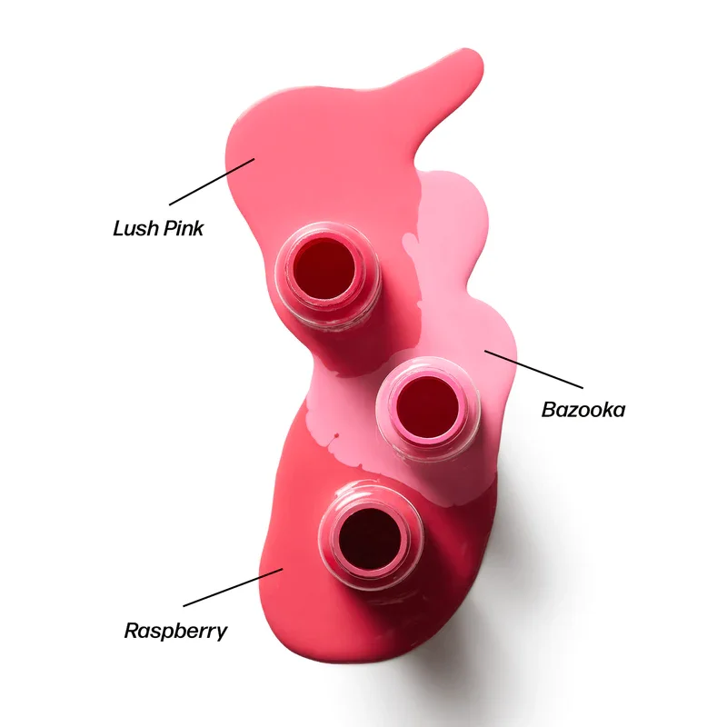 Lami semi Permanent Lips and Brow Pigment High Retention Eyebrow organic ink private label free sample OEM