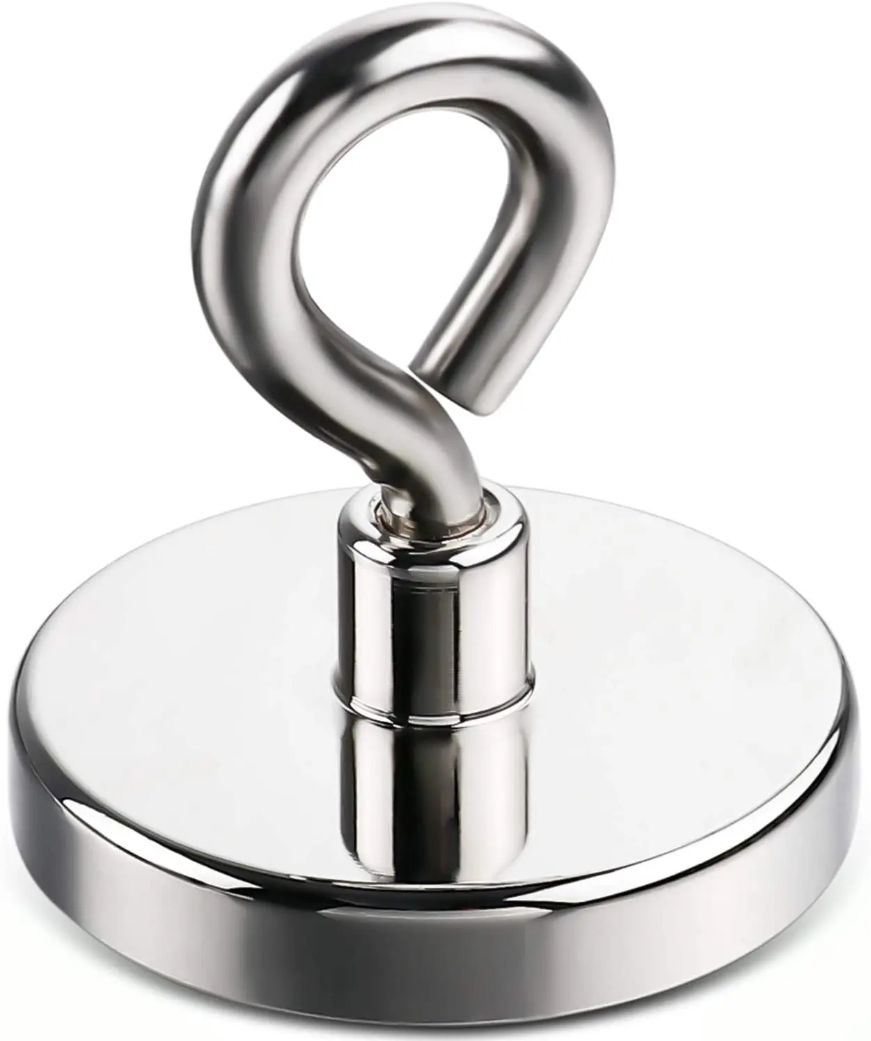 44MM 200LB Pull Strong Neodymium Magnets Powerful Big Rare Earth Magnet Large Fishing Magnet