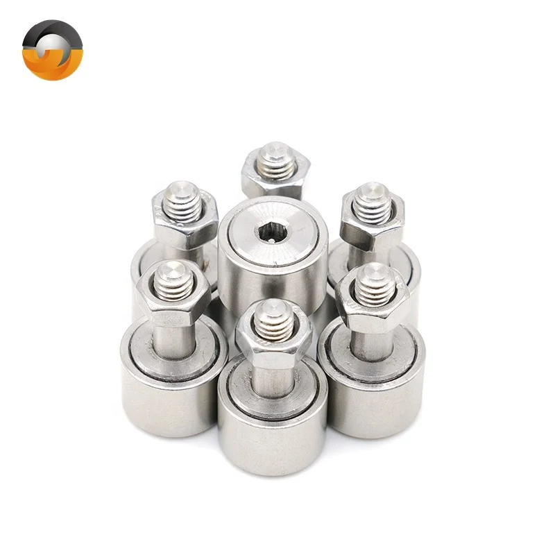 Wholesale Original Bearing CF5 Threaded Track Rollers KR13 Hex Socket on Head Stainless Steel S304 CF5 KR13 5x13x23mm bearings