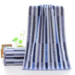 fast shipping jacquard weave cotton towel high quality daily necessities Bath towel for wash face