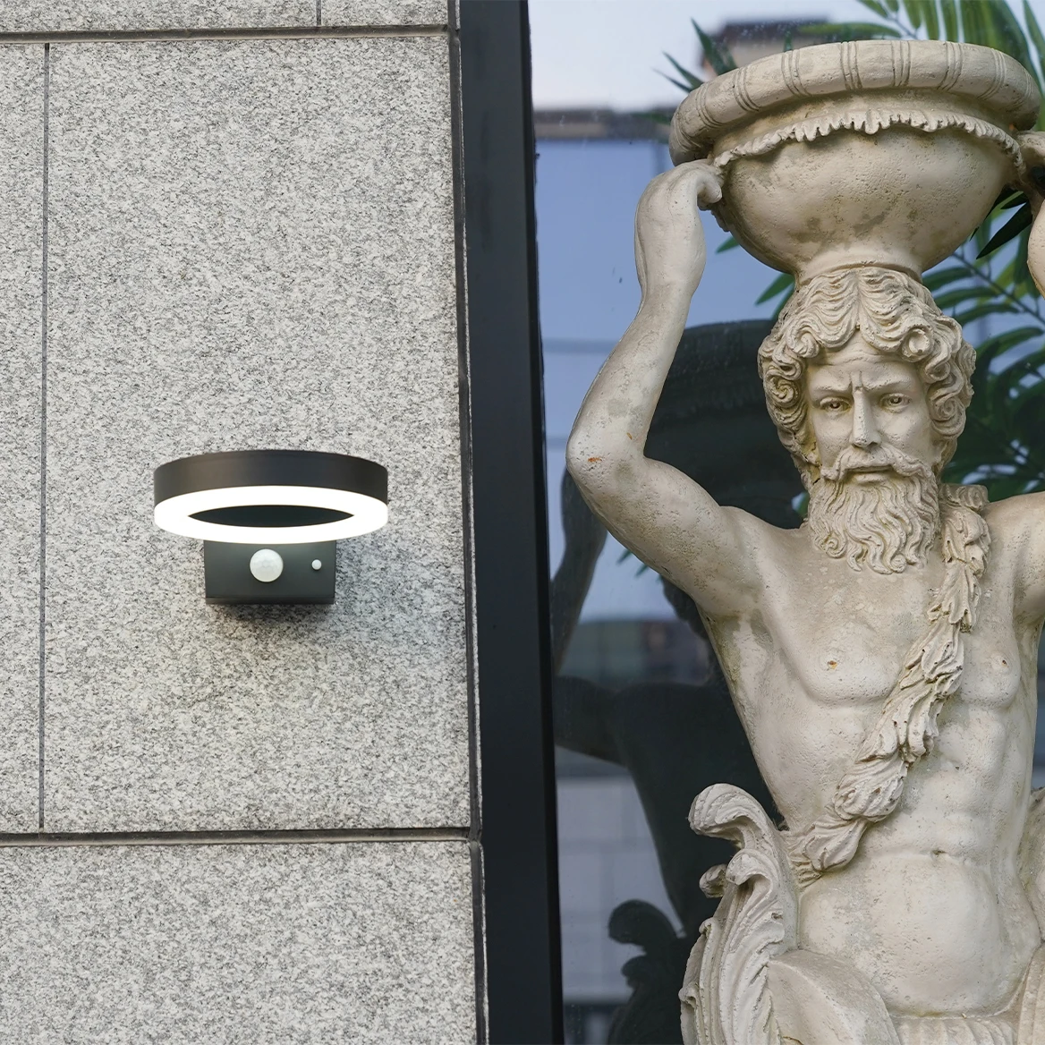 NBHANYUAN Brand New Lighting Led Garden Powered Solar Lights Outdoor Waterproof