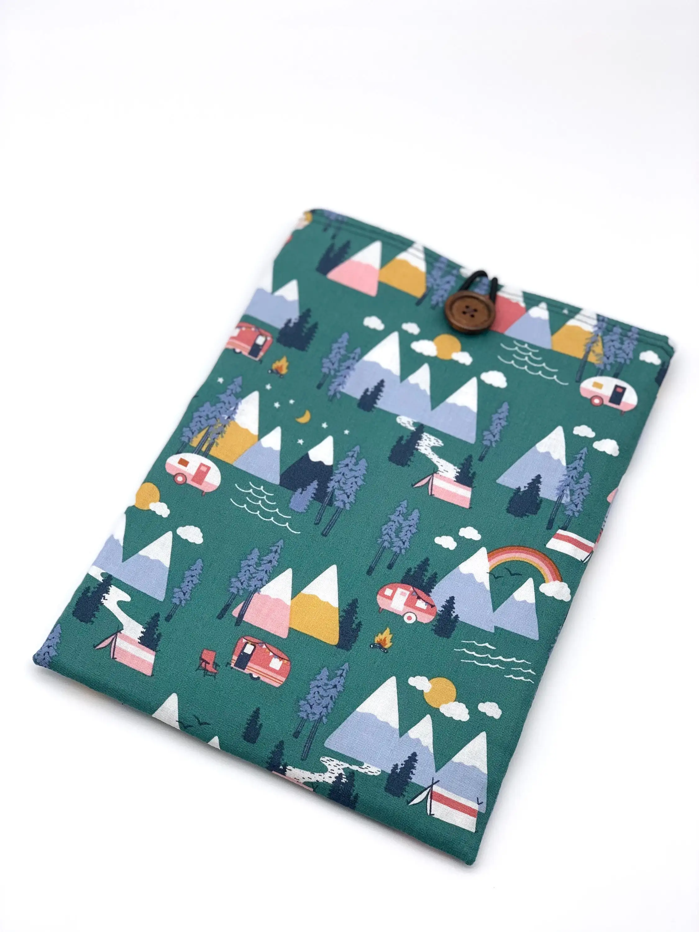 Factory Wholesale Price Fabric Book Cover Canvas Kindle Sleeve For Packaging Books or Kindle