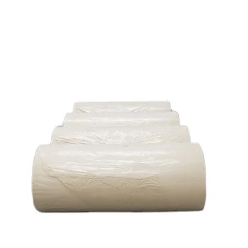 Environmentally Friendly Bamboo Fiber Toilet Tissues Soft Natural Wood Pulp Jumbo Roll Paper