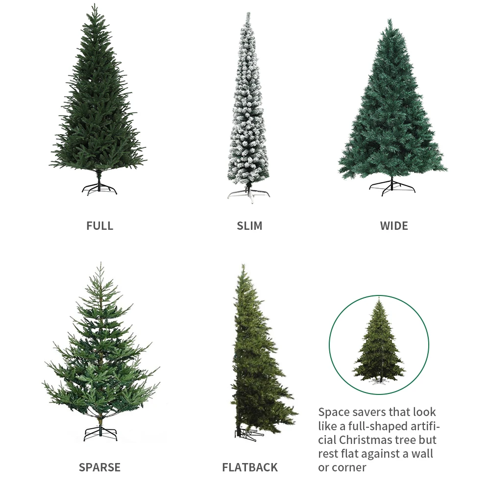 Duoyou Customized Home Holiday Ornament Craft Artificial Exterior Xmas Outdoor Christmas Tree
