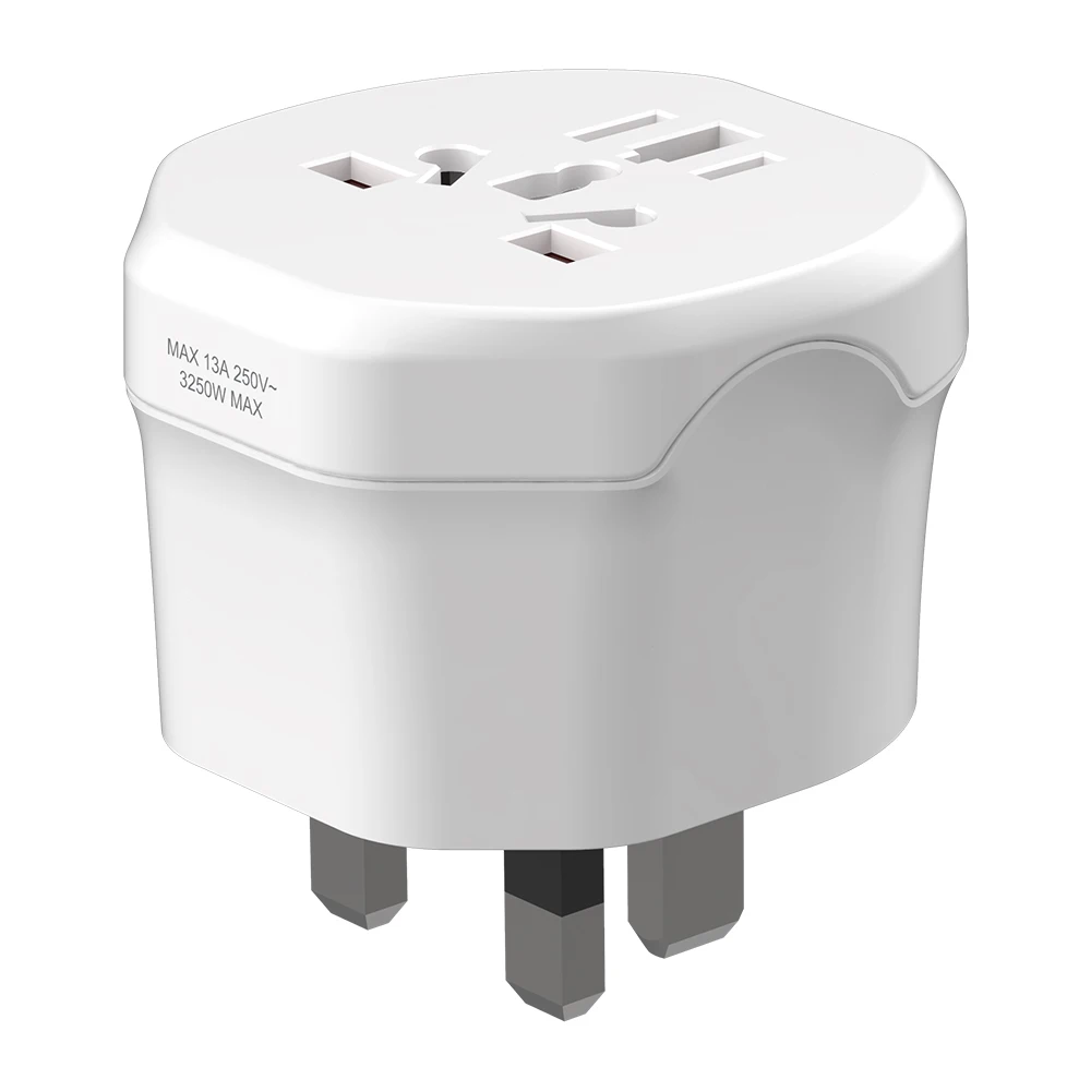 Promotional gifts items for corporate travel adapter plug sets switch power adaptor