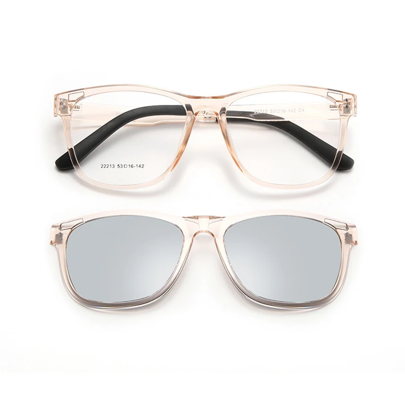 High Quality Nice Model Hot Sale Tac Lens Clip on Magnet Optical Polarized Sunglasses Magnifying Glasses