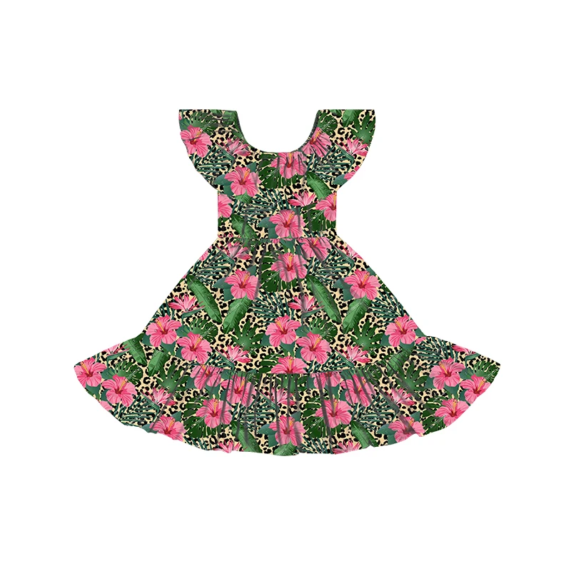 2024 вечернее платье с леопардовым принтом