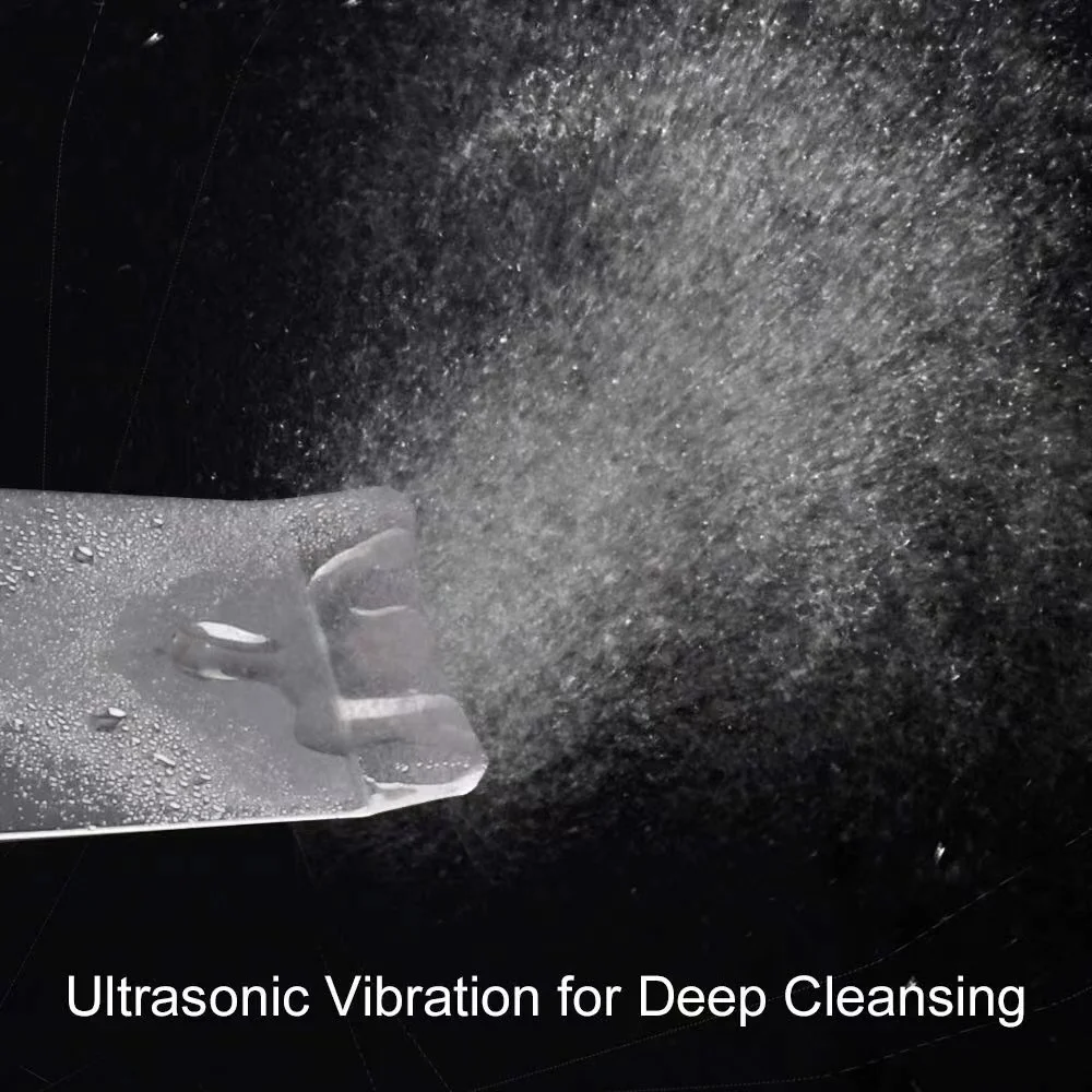 Portable Ion Ultrasound Facial Spatula Face Peeling Ultrasonic Skin Scrubber Ultrasonic Face Scrubber