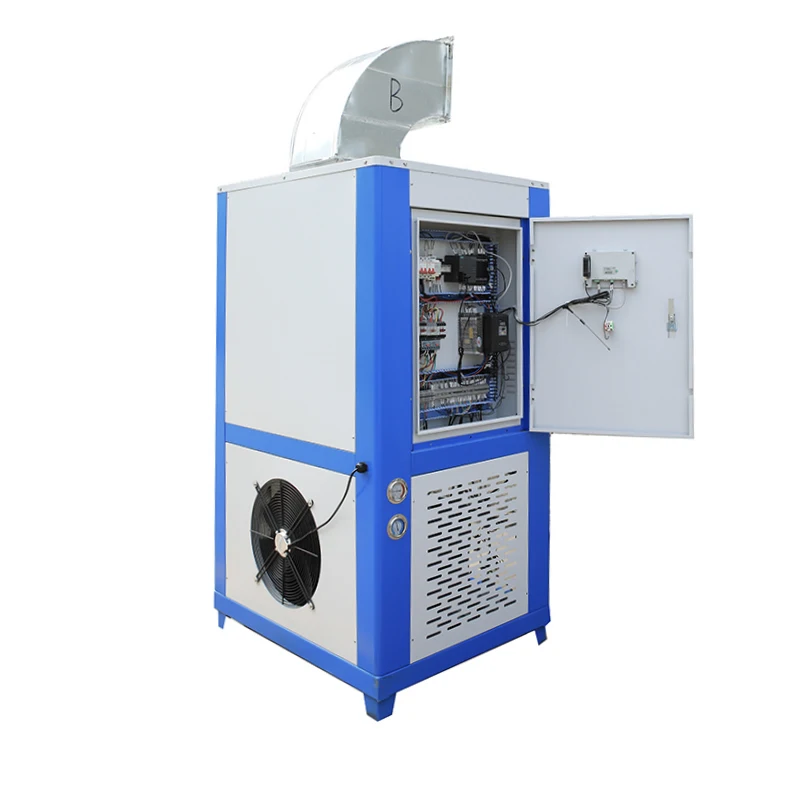 Mushroom Growing Room Climate Control System Machine Air Conditioner Greenhouse Air Cooler