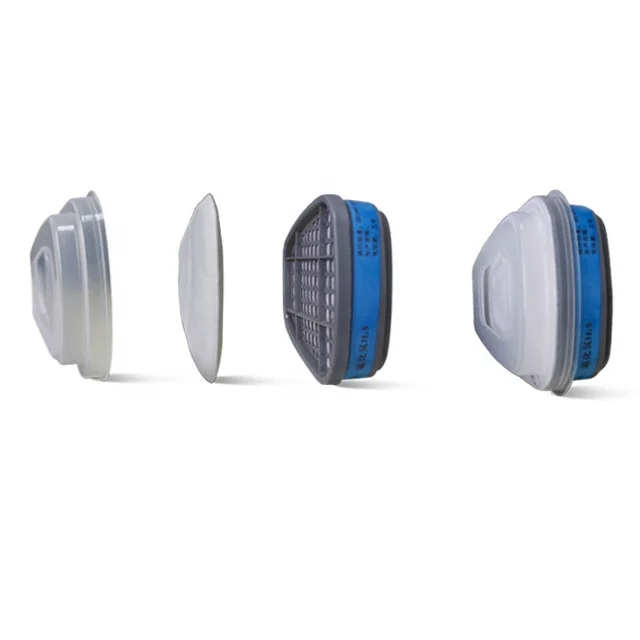 Industrial Full Face Soft Rubber Gas Mask And Anti-toxic Mask