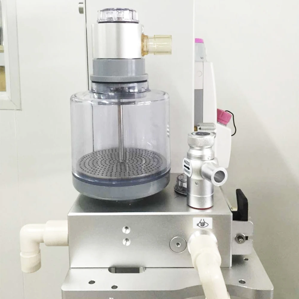 Superstar China Factory Supply ISO DM6C Portable Vet Anesthesia Machine With One Vaporizers For Animals Used in Clinics