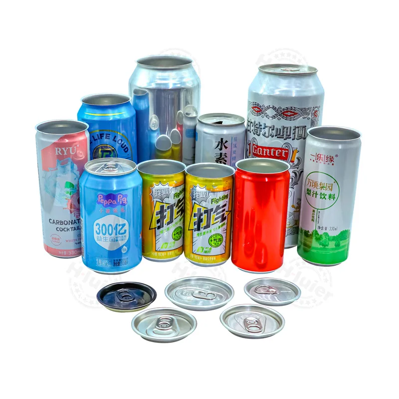 200ml/250ml/270ml/310ml/330ml/500ml Aluminum beer Can factory cans For Beverage