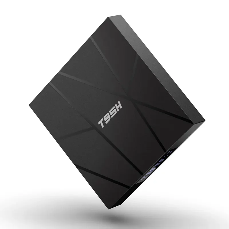 Wholesale TV Box T95H Android 10 Allwinner H616 TV Box 2.4G/5.8G Wifi Smart 6K Set Top Box