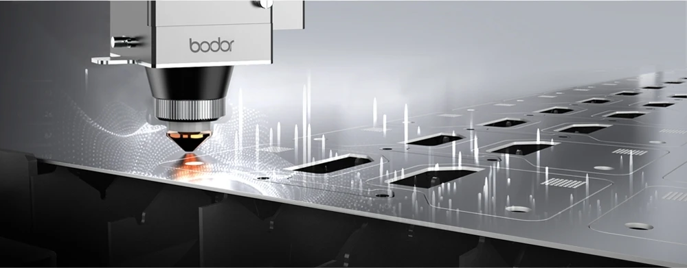 Bodor Economical  A Series Metal  Fiber Laser Cutting Machine Of Bodor