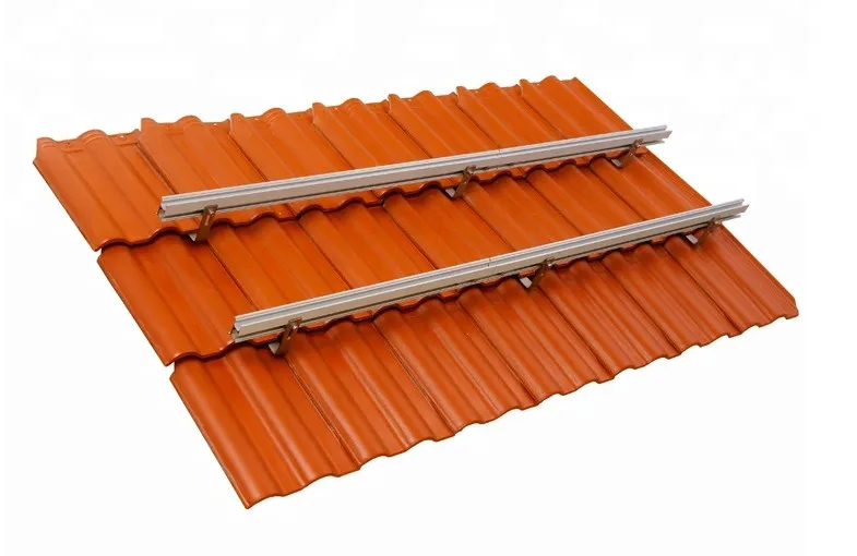 Roof Hook For Solar Photovoltaic Mounting Systems A2 Solar PV Tile  Roof Brackets